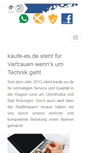 Mobile Screenshot of kaufe-es.de